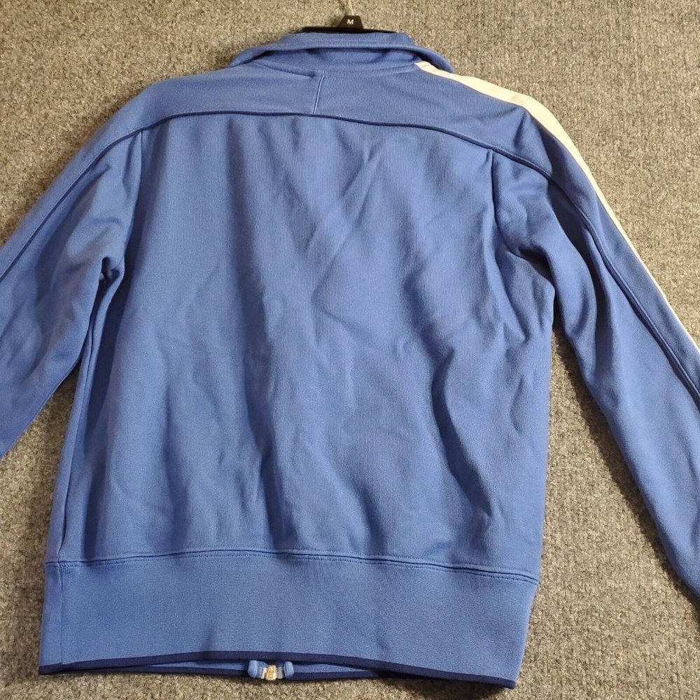NIKE Retro N98 Track Jacket Blue White Stripe 370397 Womens Size L  National 98 - Picture 6 of 13